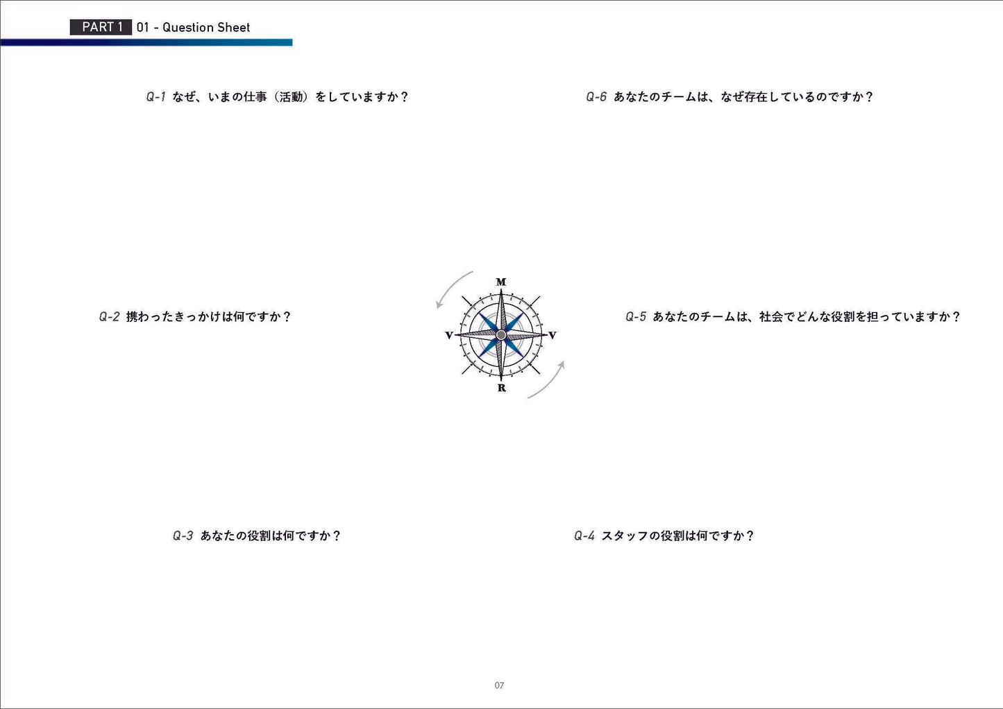 ボトムアップキャンバスワークブック(10冊)